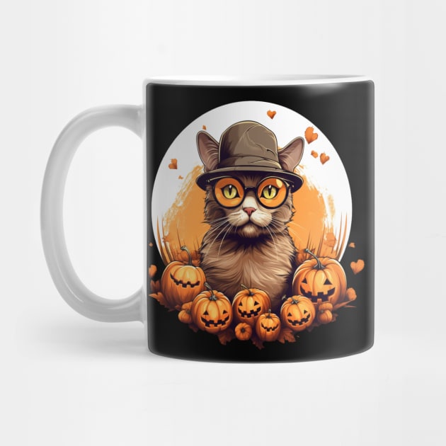 halloween cat by Aldrvnd